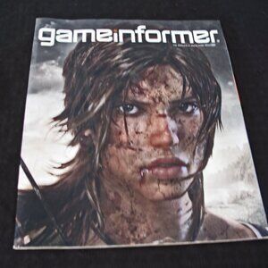 January 2011 Game Informer #213Video Game Magazine